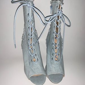 Distressed Boots